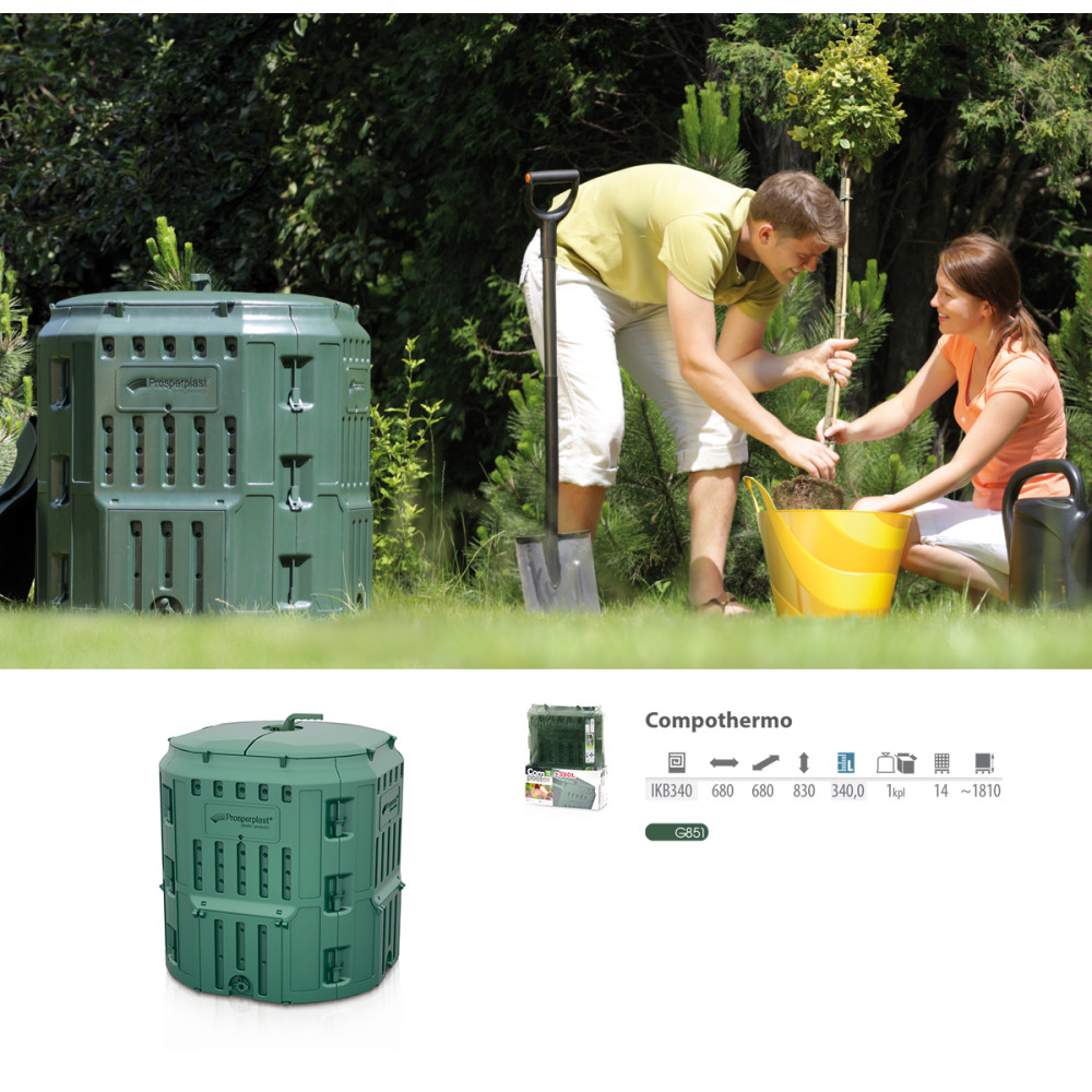 Компостер садовий PROSPERPLAST COMPOTHERMO 3
