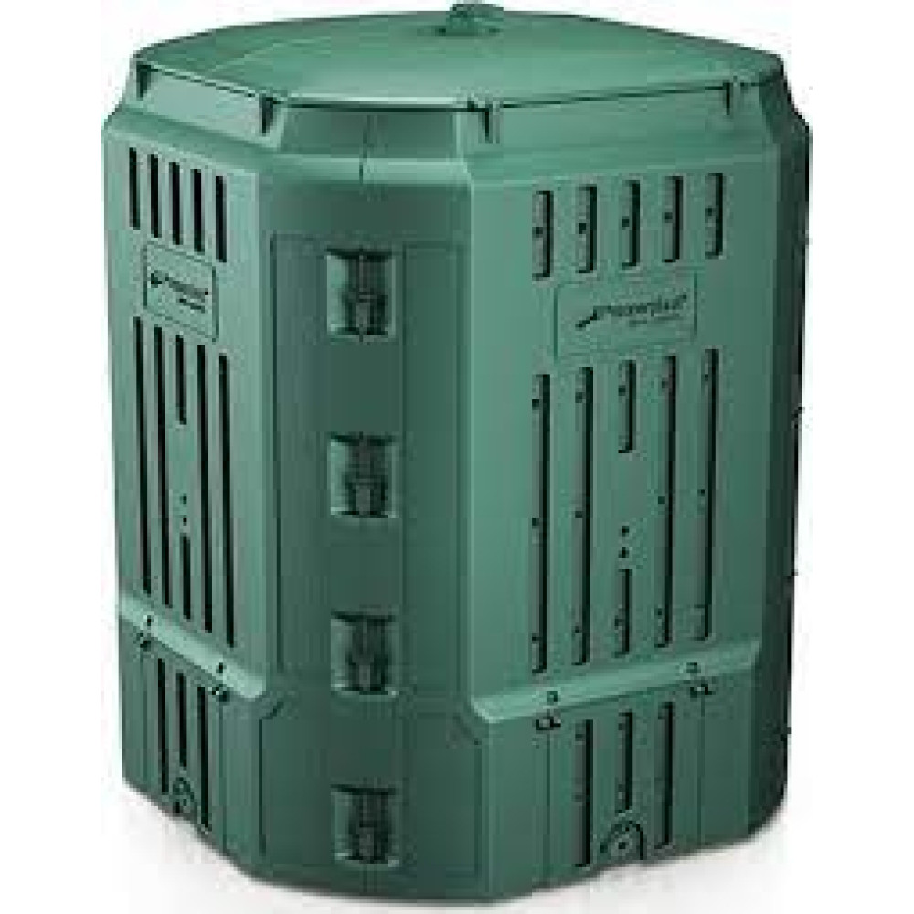 Компостер садовий PROSPERPLAST COMPOTHERMO 900л зелений Польща