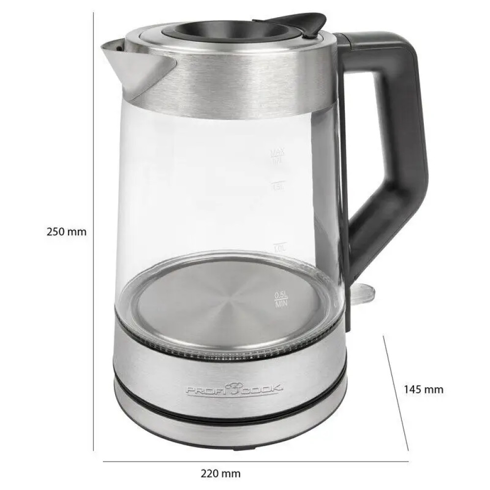 Електрочайник PROFICOOK PC-WKS 1190