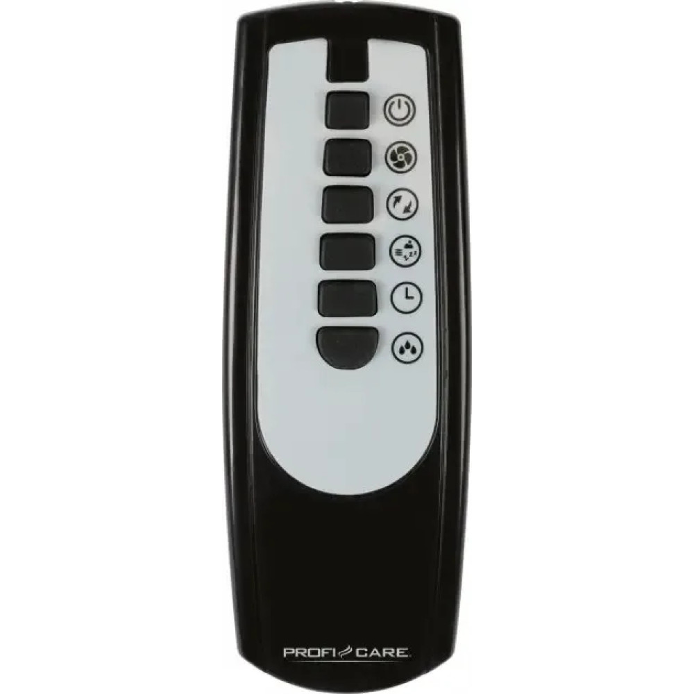 Вентилятор Profi Care PC-VL 3089 LB Black Wi-FI зі зволожувачем