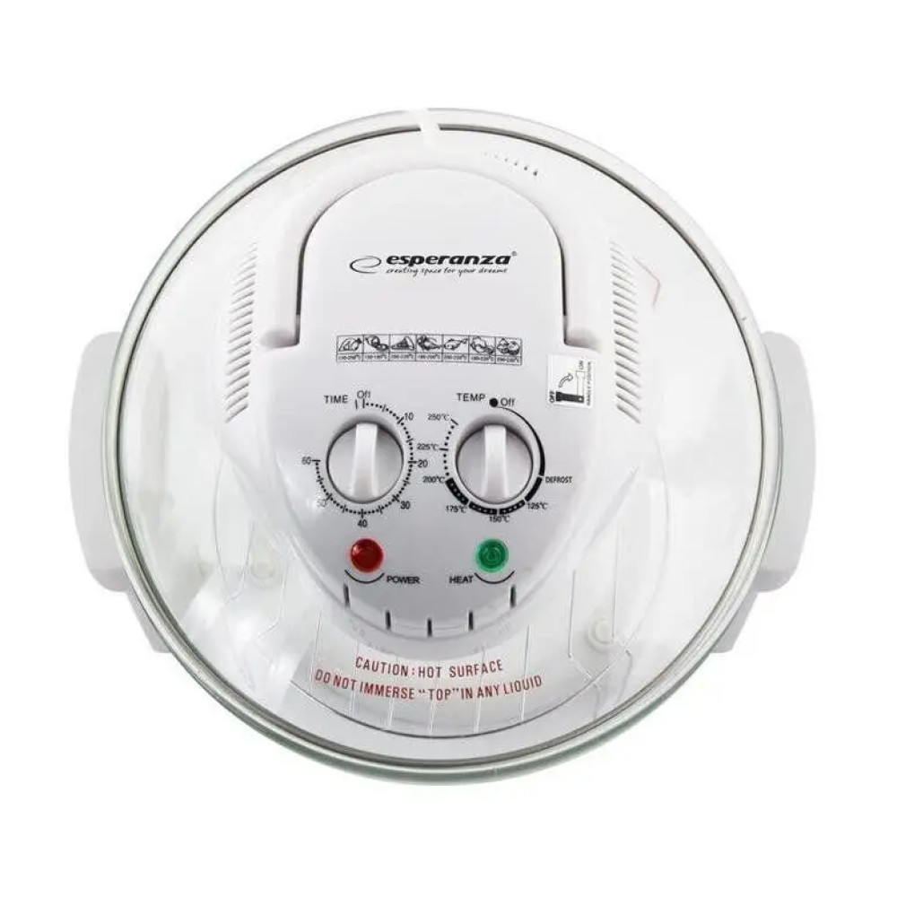 Аерогриль Esperanza EKO003 Quasar 1400W 18L