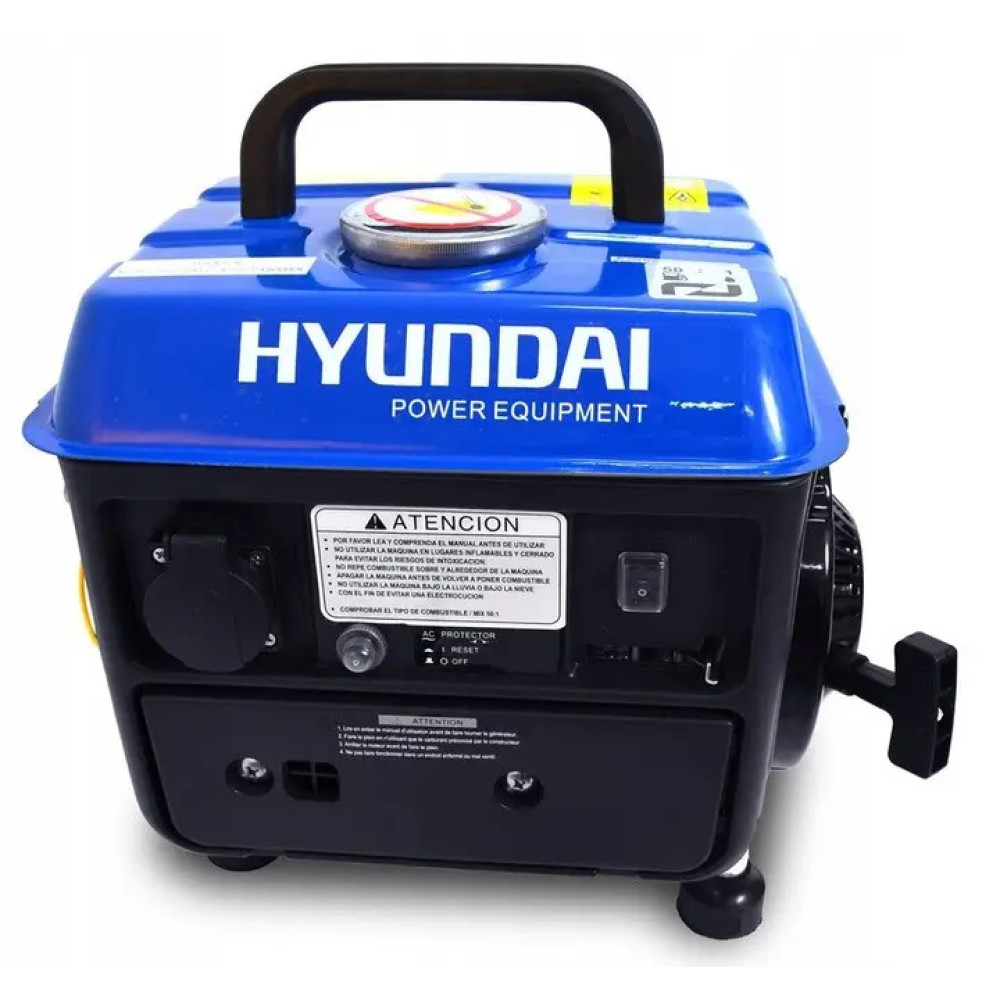 Генератор Hyundai HG800-A 720W