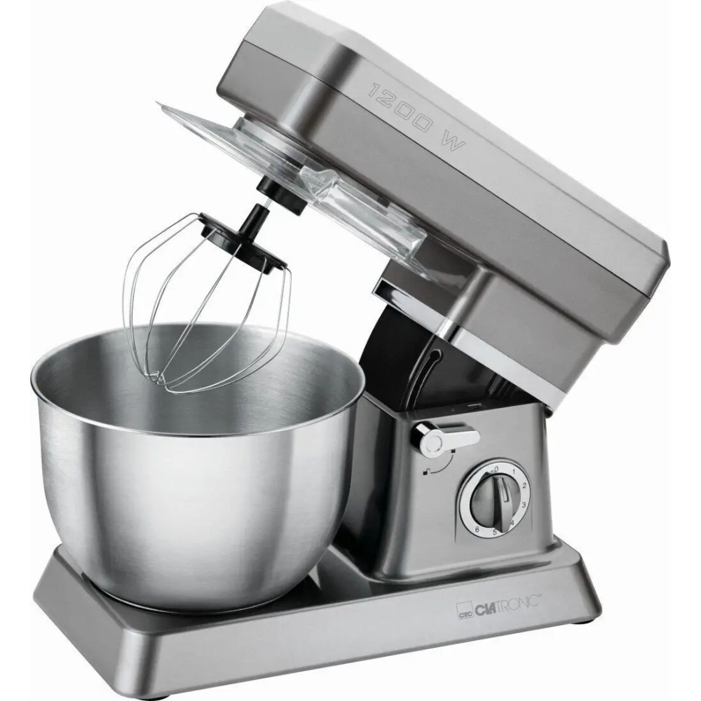 Кухонний комбайн CLATRONIC KM 3630 сіри