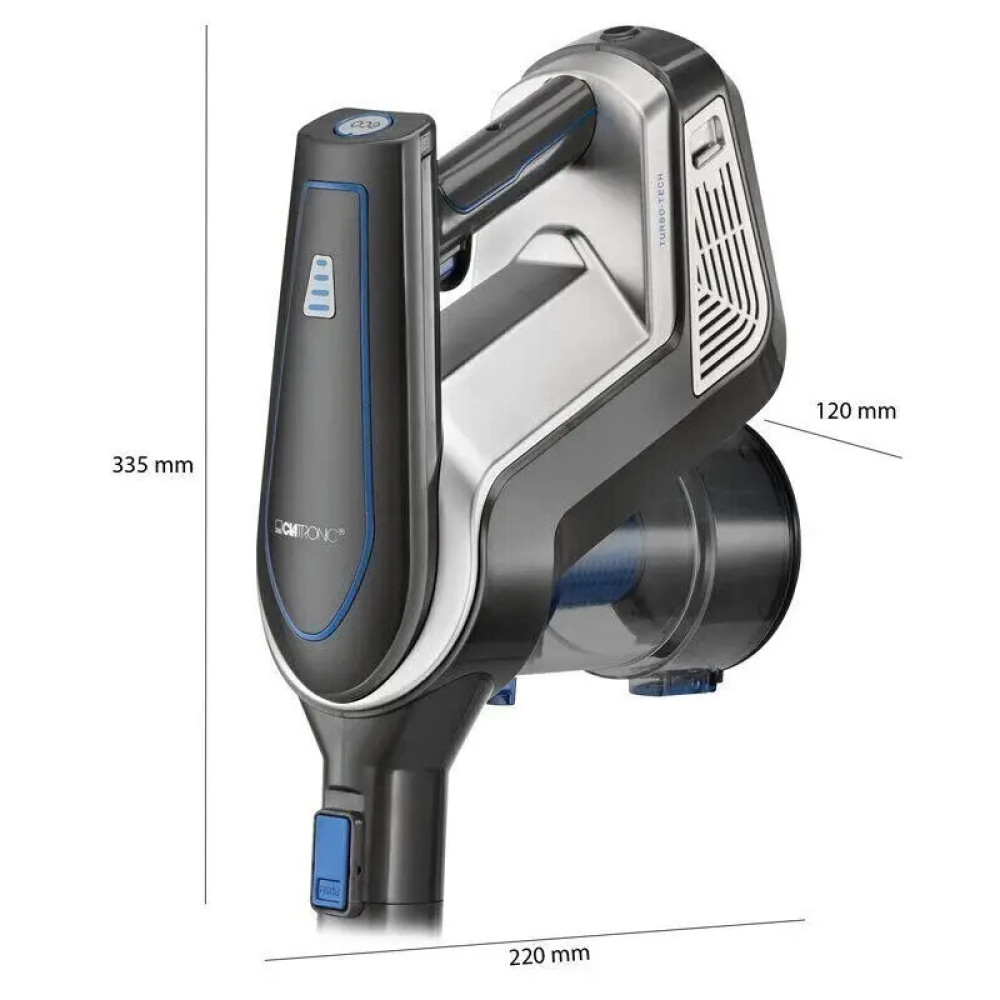 Пилосос портативний CLATRONIC BS 1312 Antrazit
