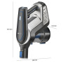 Пилосос портативний CLATRONIC BS 1312 Antrazit