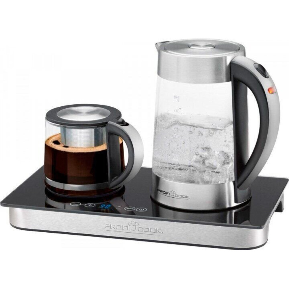 Електрочайник PROFI COOK PC-TKS 1056 (набір)