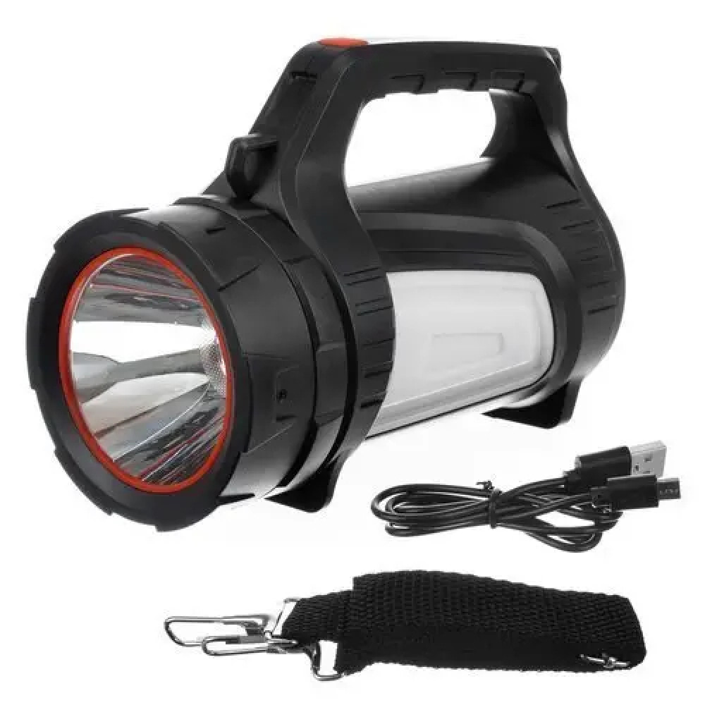 Ліхтарик акумуляторний (POWERBANK) LED 12526