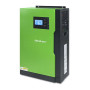 Гібридний інвертор Qoltec Solar Off-Grid 3,5 кВт | 100А | 24 В | MPPT
