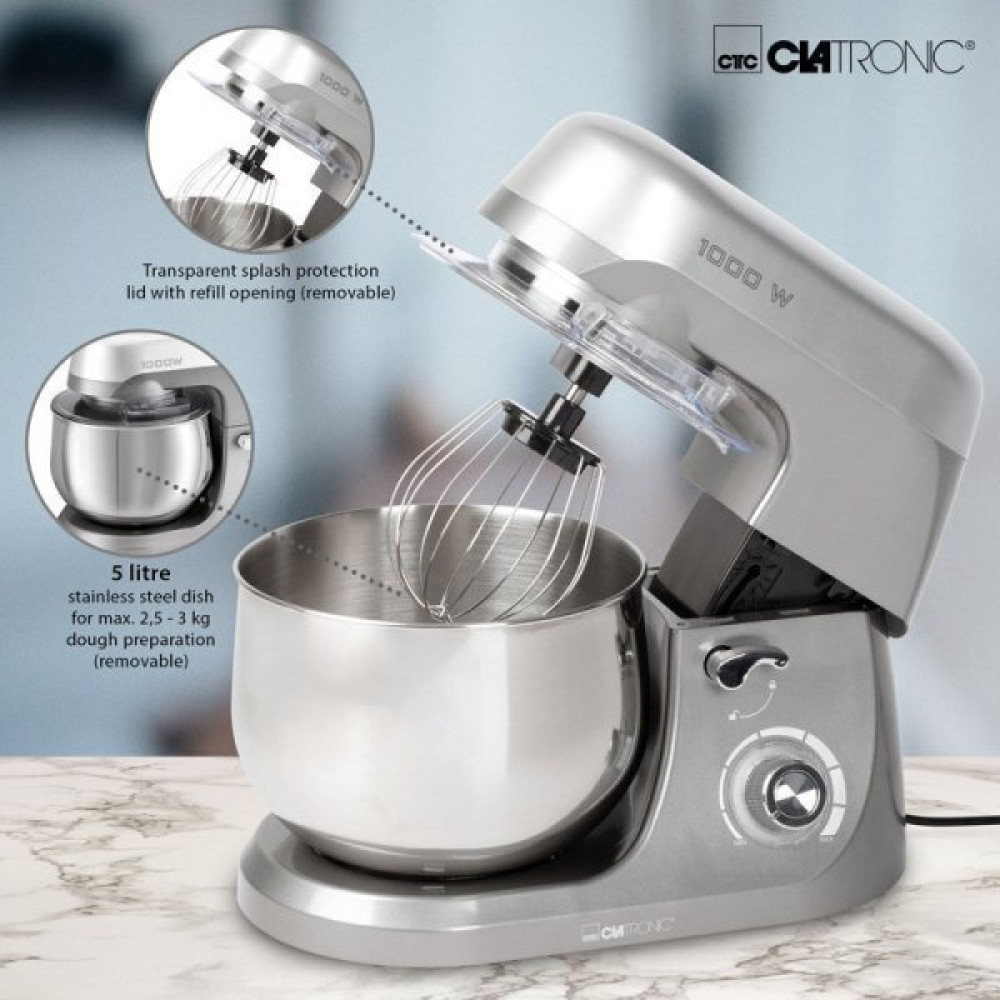 Кухонний комбайн CLATRONIC KM 3709 Titan