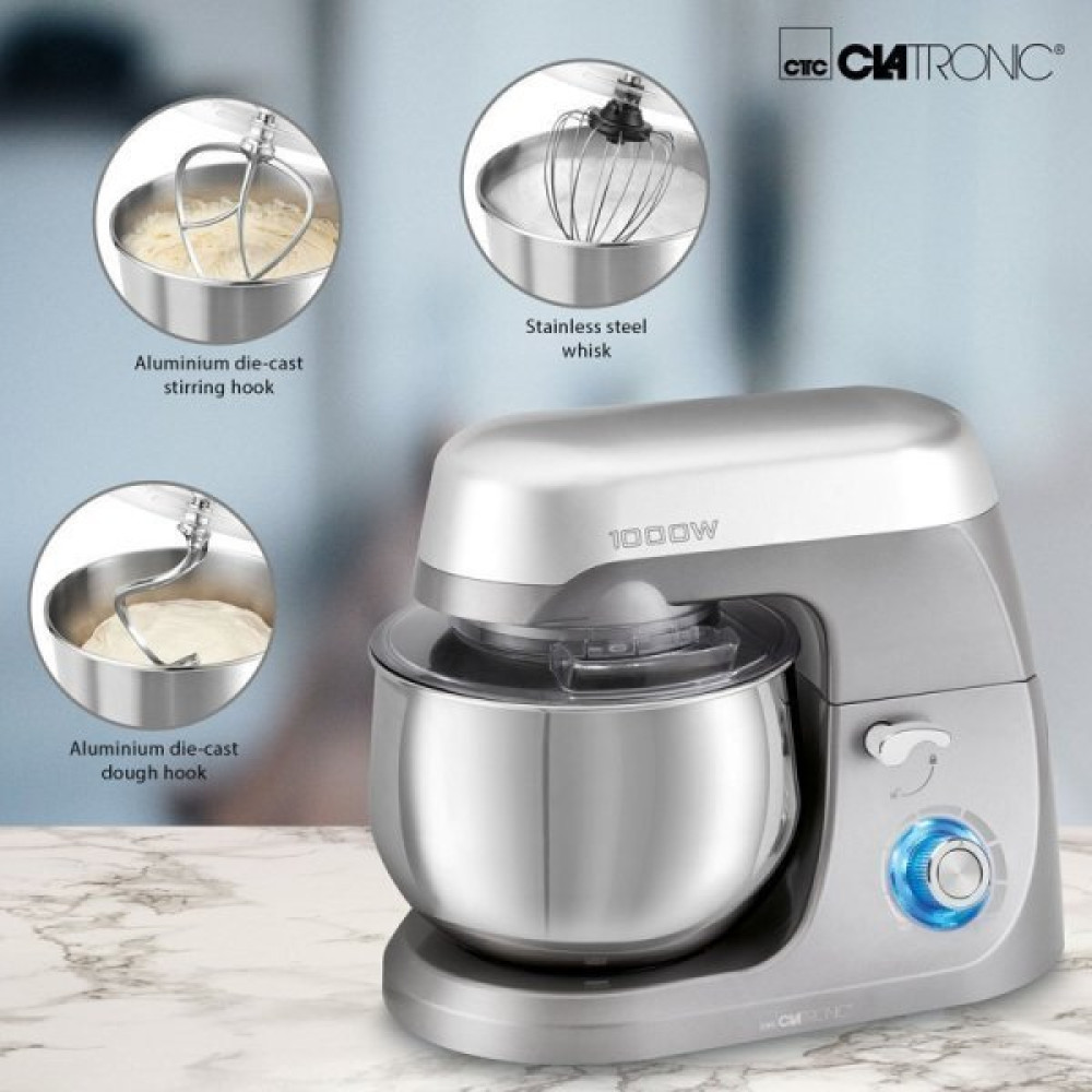 Кухонний комбайн CLATRONIC KM 3709 Titan