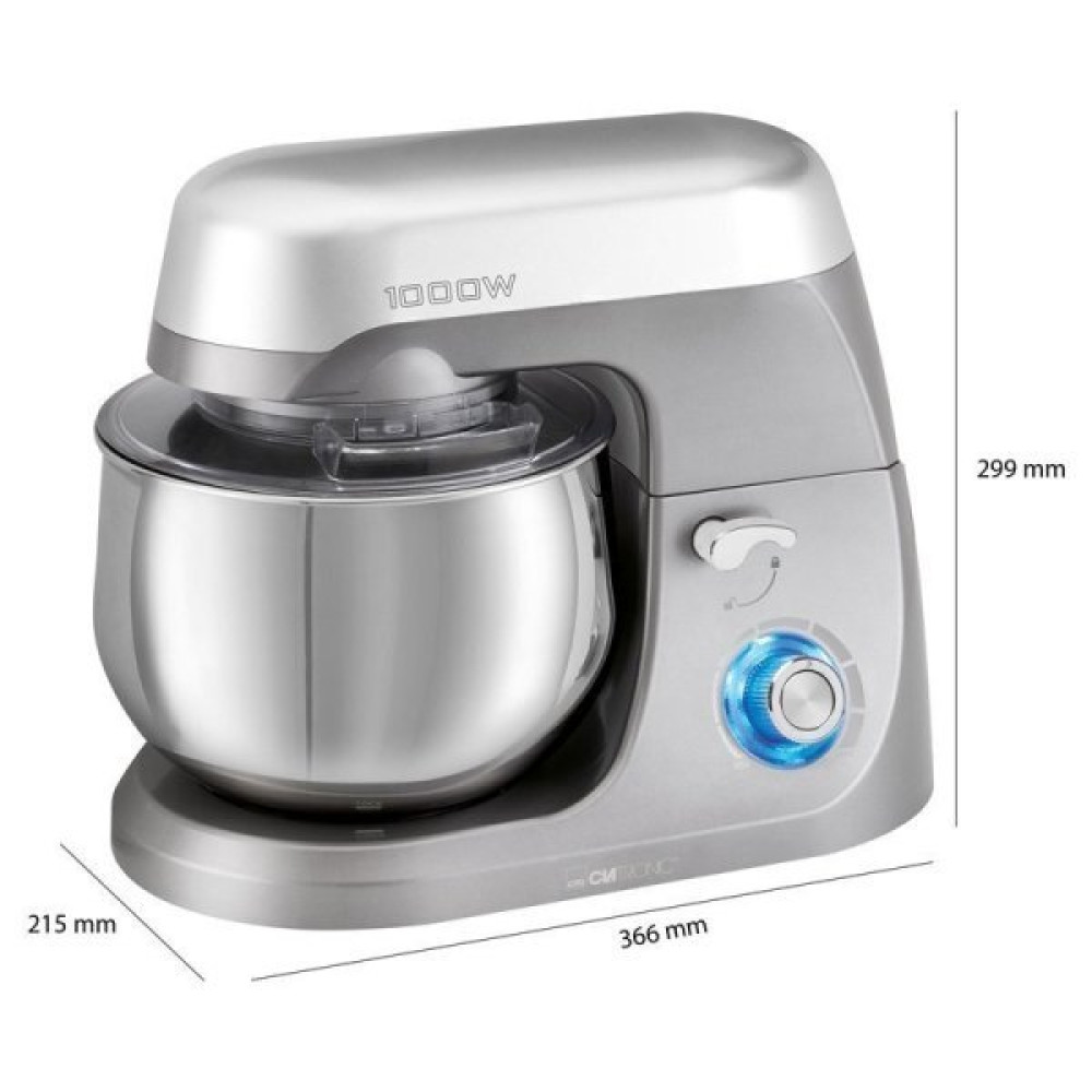 Кухонний комбайн CLATRONIC KM 3709 Titan