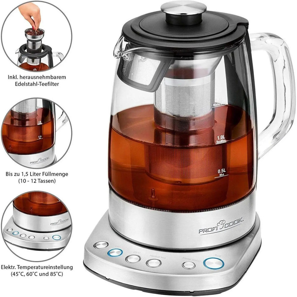 Електрочайник PROFICOOK PC-WKS 1167