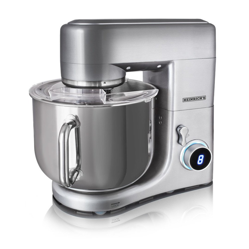 Планетарний кухонний міксер 12 л 1800 Вт HEINRICH'S HKM 8120