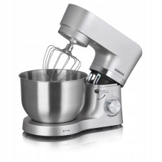 Планетарний кухонний міксер 6,5 л 1300 Вт срібло HEINRICH'S HKM 6278 SILBER
