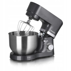 Планетарний кухонний міксер 6,5 л 1300 Вт сірий HEINRICH'S HKM 6278 TITAN 6