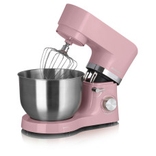 Планетарний кухонний міксер 6,5 л 1300 Вт рожевий HEINRICH'S HKM 6278 ROSA