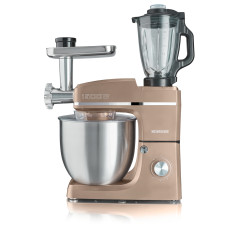 Кухонний комбайн 1500 Вт золото HEINRICH'S HKM 8083 GOLD