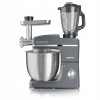 Кухонний комбайн 1500 Вт сірий HEINRICH'S HKM 8083 TITAN