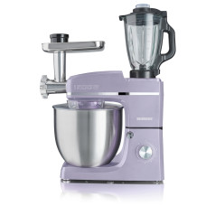 Кухонний комбайн 1500 Вт фиолетовий HEINRICH'S HKM 8083 LILA