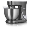 Планетарний кухонний міксер 8 л 1400 Вт чорний HEINRICH'S HKM 8078 CZARY
