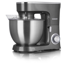 Планетарний кухонний міксер 8 л 1400 Вт чорний HEINRICH'S HKM 8078 CZARY