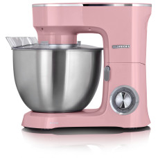 Планетарний кухонний міксер 8 л 1400 Вт рожевий HEINRICH'S HKM 8078 ROSA