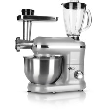 Кухонний комбайн 3 в 1, міксер та м'ясорубка HEINRICH'S HKM 5262 SILBER