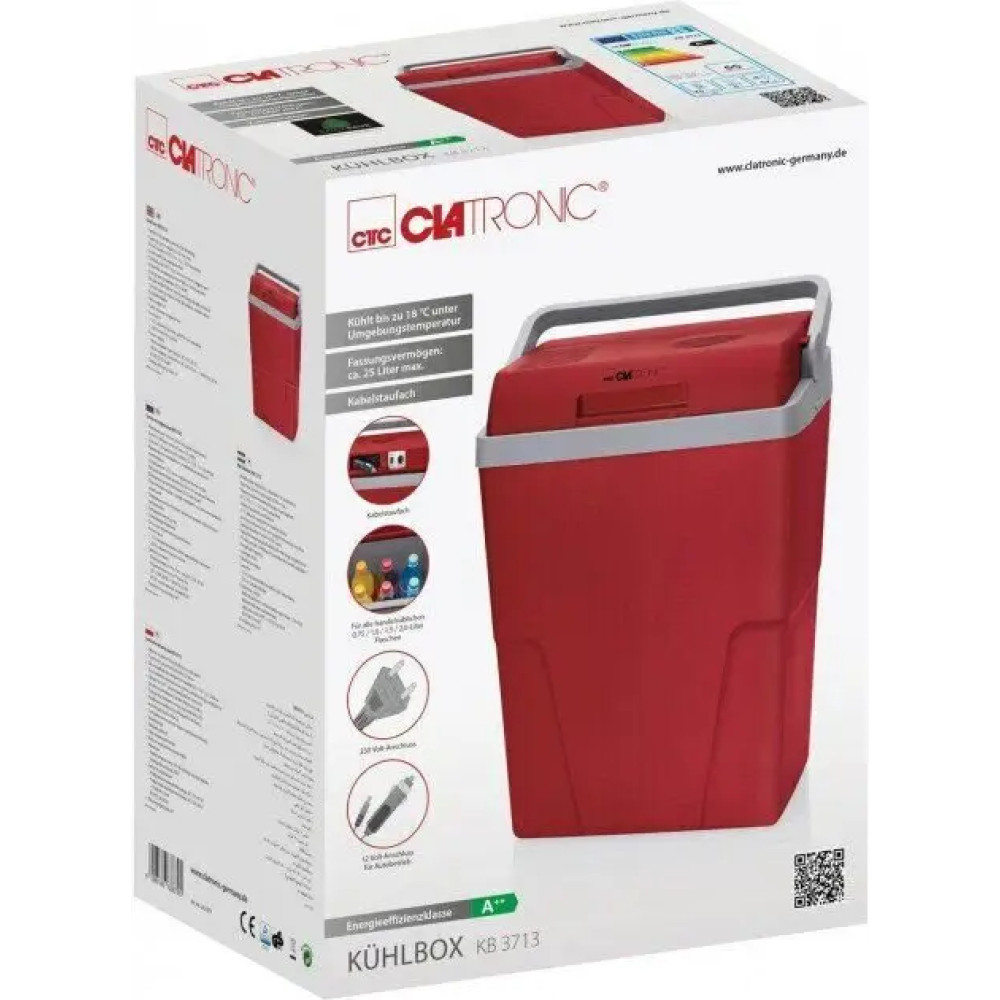 Автохолодильник Clatronic KB 3713 25л