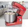 Кухонний комбайн CLATRONIC KM 3765 червоний