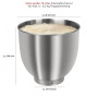 Кухонний комбайн CLATRONIC KM 3765 червоний